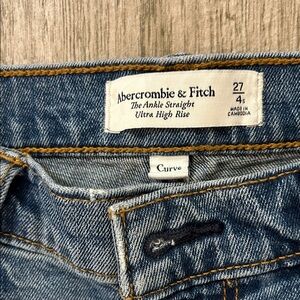 Abercrombie & Fitch Classic Blue Straight Jeans